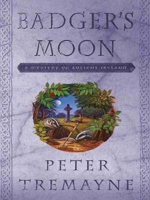 cover image of Badger's Moon